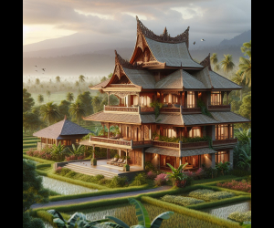 Dom Z Bali Cena Pod Klucz